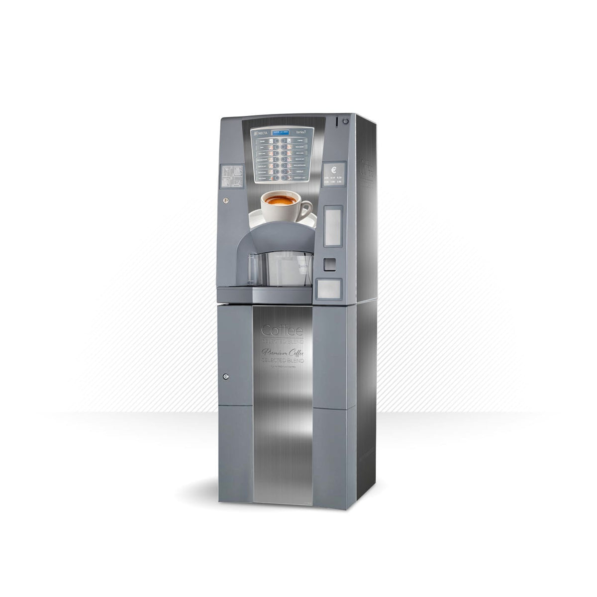 Kit d'adhésifs pour distributeur automatique Necta Brio 3 Inox Print
