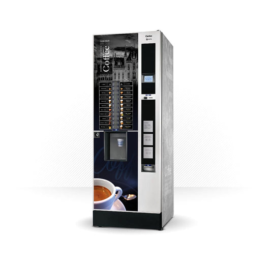 Kit d'adhésifs pour distributeur automatique Necta Canto Brugge 