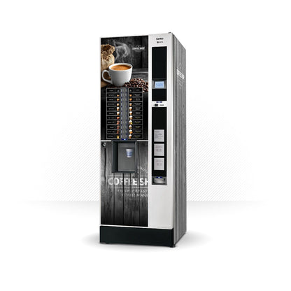 Kit d'adhésifs pour distributeur automatique Necta Canto Coffee Shop