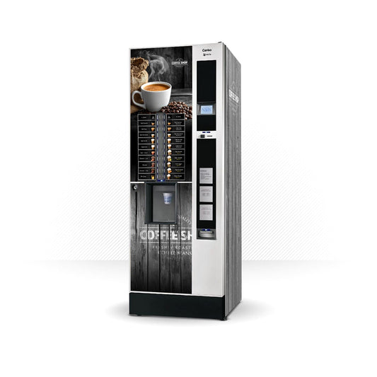 Kit d'adhésifs pour distributeur automatique Necta Canto Coffee Shop