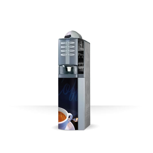 Kit d'adhésifs pour distributeur automatique Necta Colibri Brugge