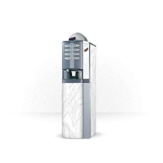 Kit d'adhésifs pour distributeur automatique Necta Colibri Premium White