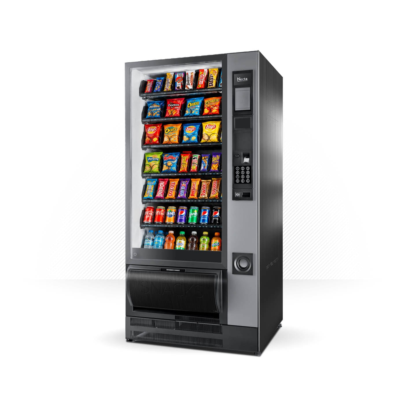 Kit d'adhésifs pour distributeur automatique Necta Gusto 8 Inox Print