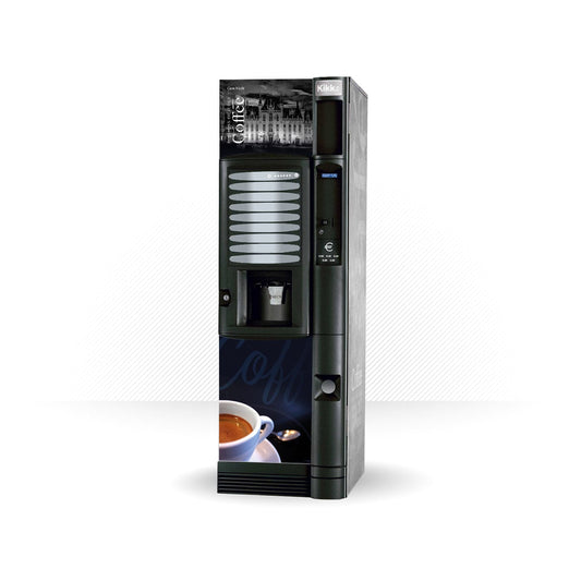 Kit d'adhésifs pour distributeur automatique Necta Kikko Black Brugge