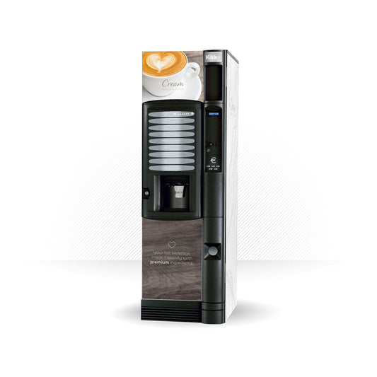 Kit d'adhésifs pour distributeur automatique Necta Kikko Black Cream