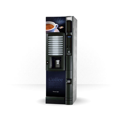 Kit d'adhésifs pour distributeur automatique Necta Kikko Black New Brugge