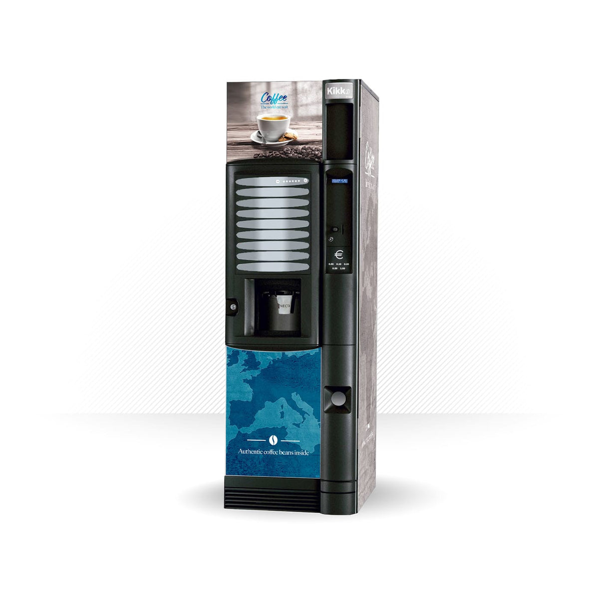 Kit d'adhésifs pour distributeur automatique Necta Kikko Black New Sapphire