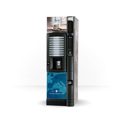 Kit d'adhésifs pour distributeur automatique Necta Kikko Black New Sapphire