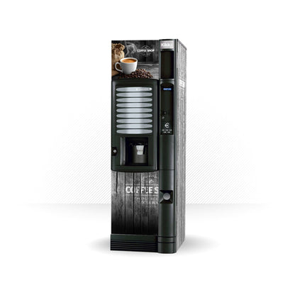 Kit d'adhésifs pour distributeur automatique Necta Kikko Coffee Shop
