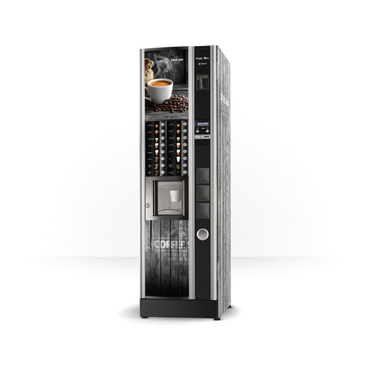 Kit d'adhésifs pour distributeur automatique Necta Kikko Max Coffee Shop