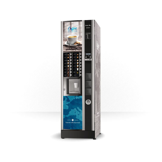 Kit d'adhésifs pour distributeur automatique Necta Astro Brugge