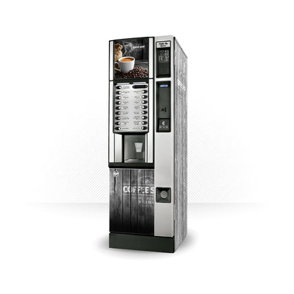 Kit d'adhésifs pour distributeur automatique Necta Kikko Ry Coffee Shop