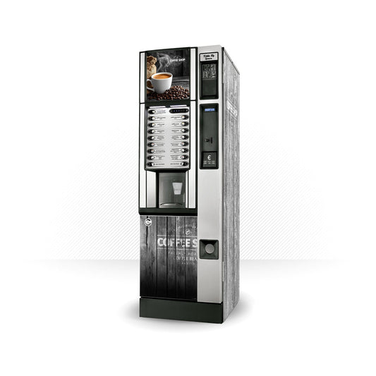 Kit d'adhésifs pour distributeur automatique Necta Kikko Ry Coffee Shop