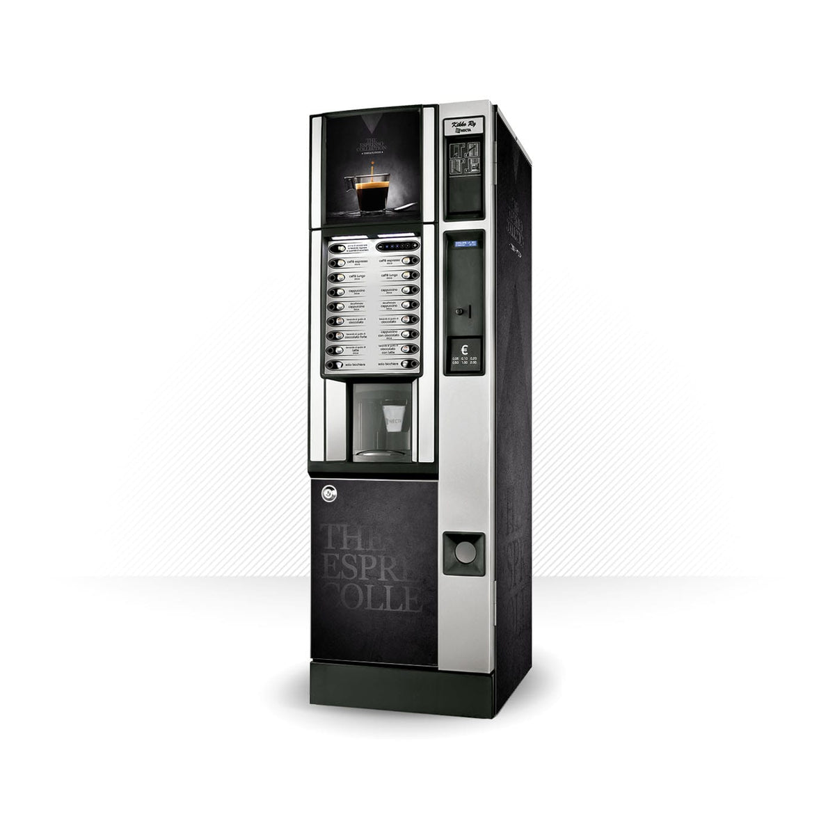 Kit d'adhésifs pour distributeur automatique Necta Kikko RY Time Flavour