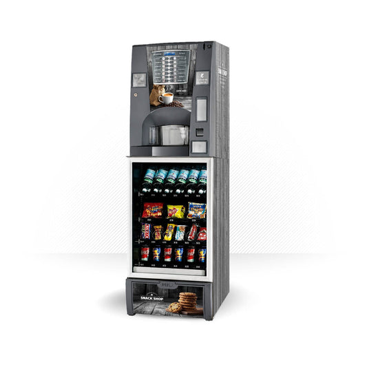 Kit d'adhésifs pour distributeur automatique Necta Mini Snakky Brio Coffee Shop