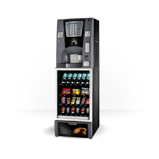 Kit d'adhésifs pour distributeur automatique Necta Mini Snakky Brio 3 Time Flavour