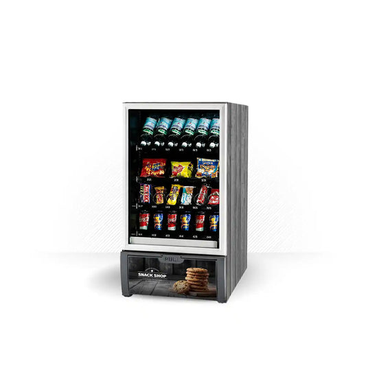 Kit d'adhésifs pour distributeur automatique Necta Mini Snakky Coffee Shop