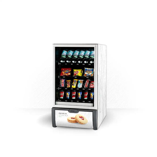 Kit d'adhésifs pour distributeur automatique Necta Mini Snakky Premium White