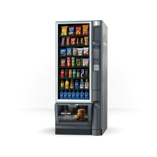Kit complet d’adhésifs pour distributeur automatique Necta Snakky Coffee Shop