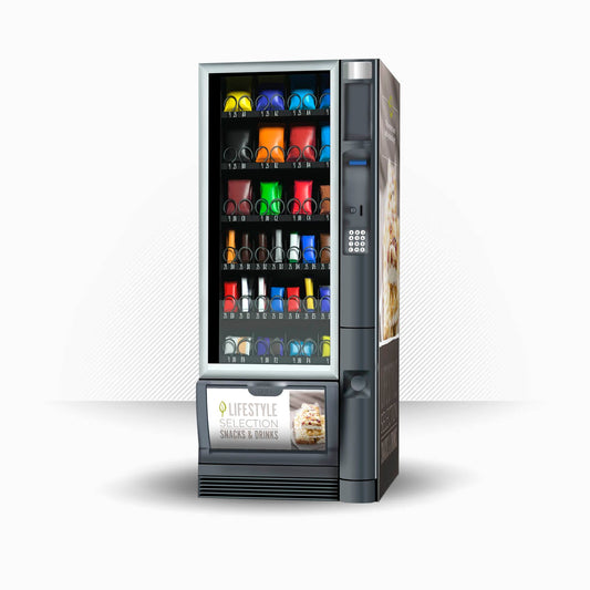 Kit complet d’adhésifs pour distributeur automatique Necta Snakky Healthy Classic