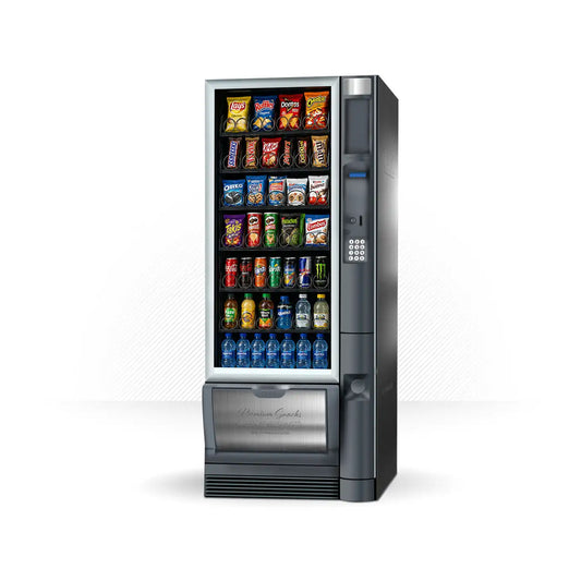Kit complet d’adhésifs pour distributeur automatique Necta Snakky Inox Grey