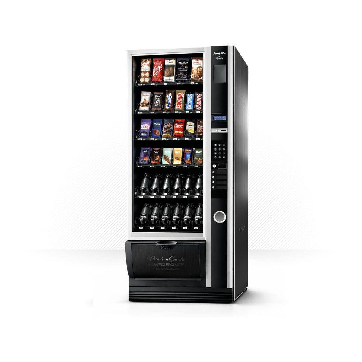 Kit d’adhésifs pour distributeur automatique Necta Snakky Max Inox Print