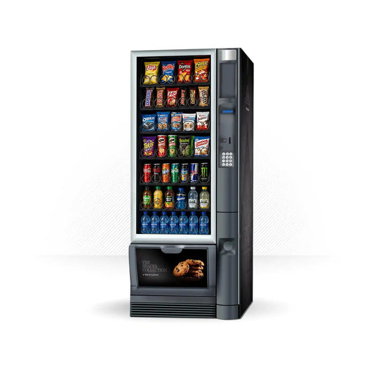 Kit complet d’adhésifs pour distributeur automatique Necta Snakky Time & Flavour