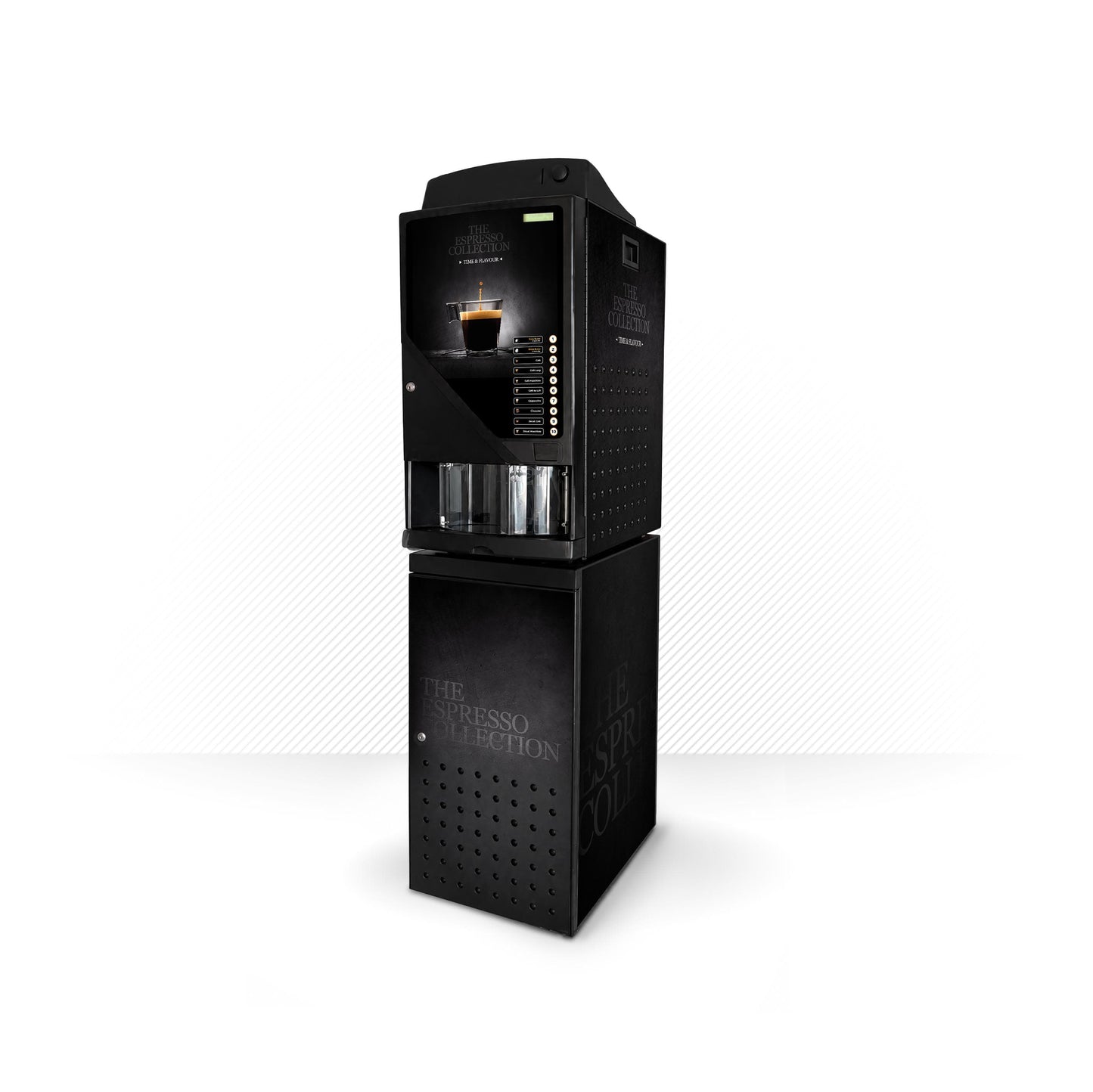 Kit d'adhésifs pour distributeur automatique Rhea XM Time Flavour