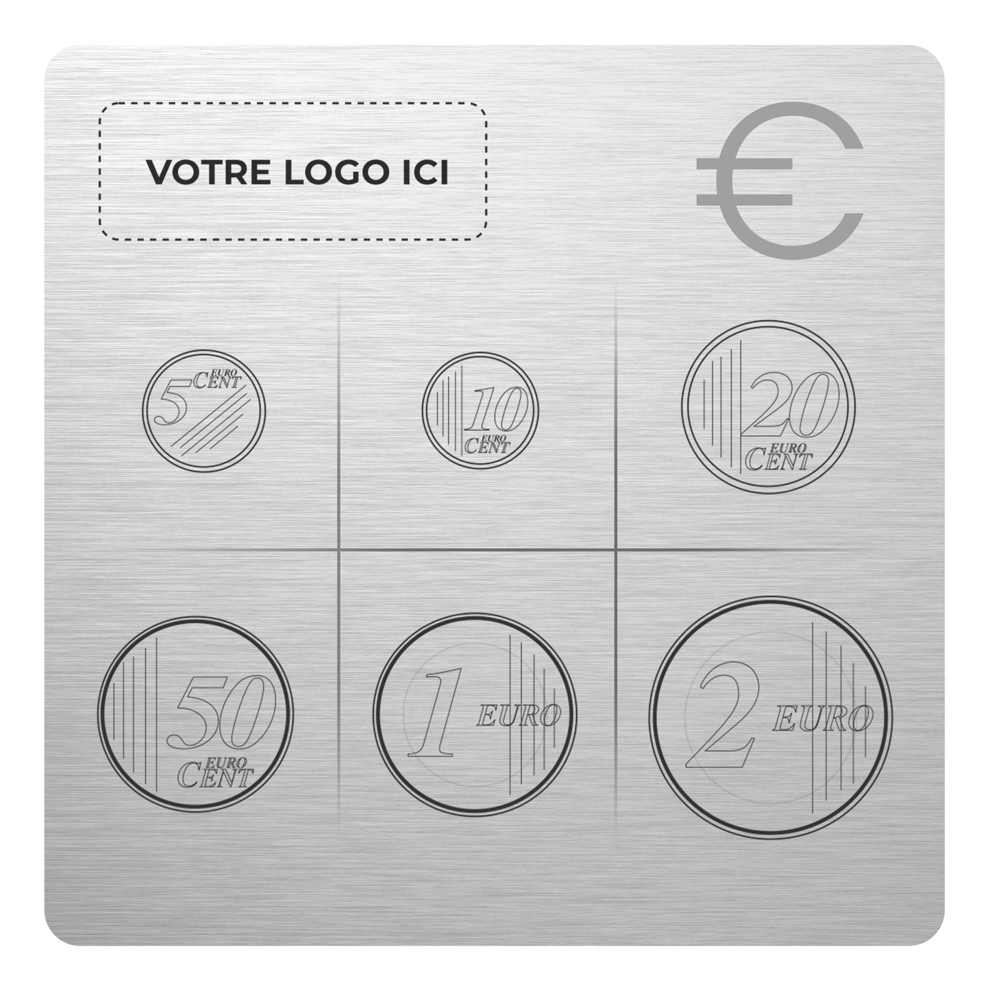 Adhésifs d’information - Personnalisables