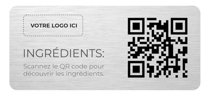 Adhésifs d’information - Personnalisables