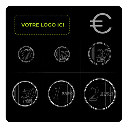 Adhésifs d’information - Personnalisables