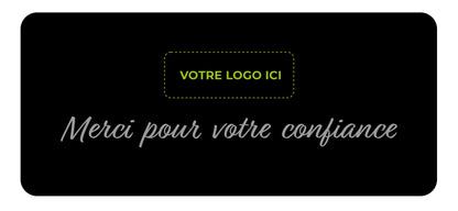 Adhésifs d’information - Personnalisables