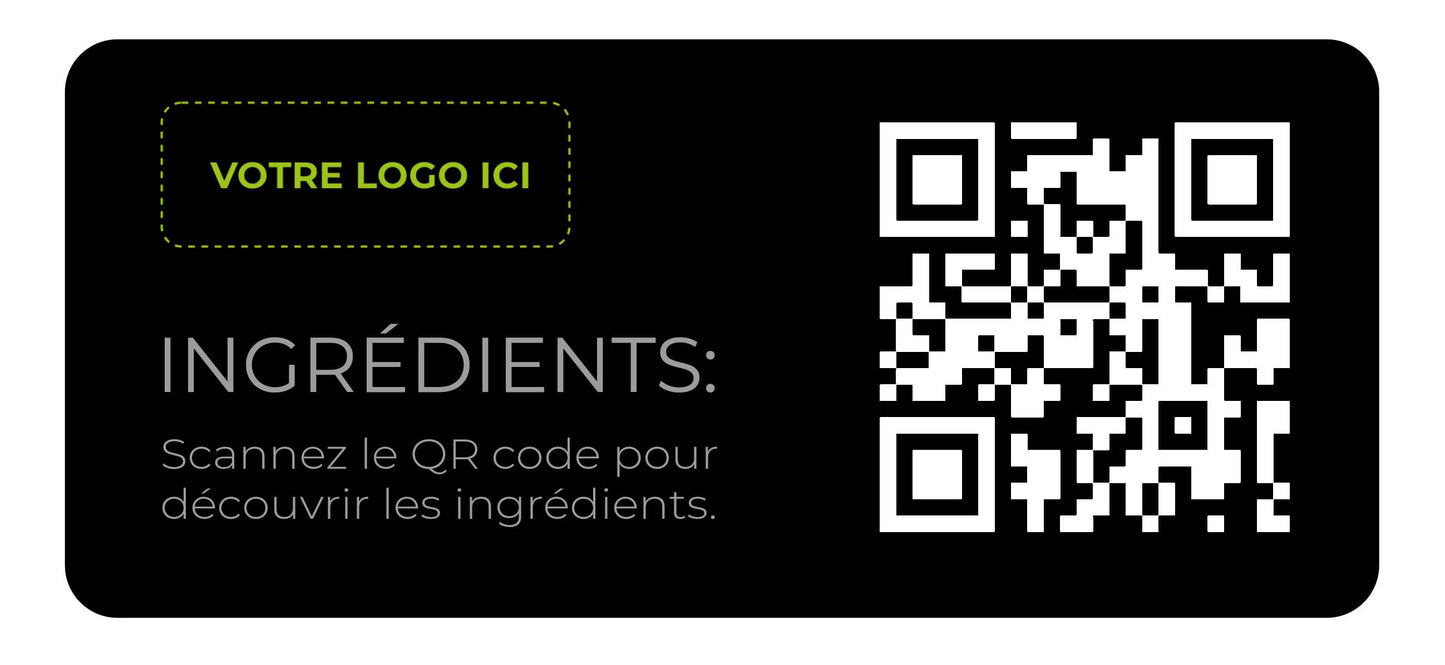 Adhésifs d’information - Personnalisables