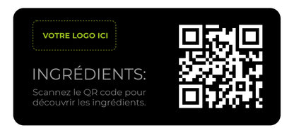 Adhésifs d’information - Personnalisables