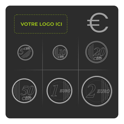 Adhésifs d’information - Personnalisables