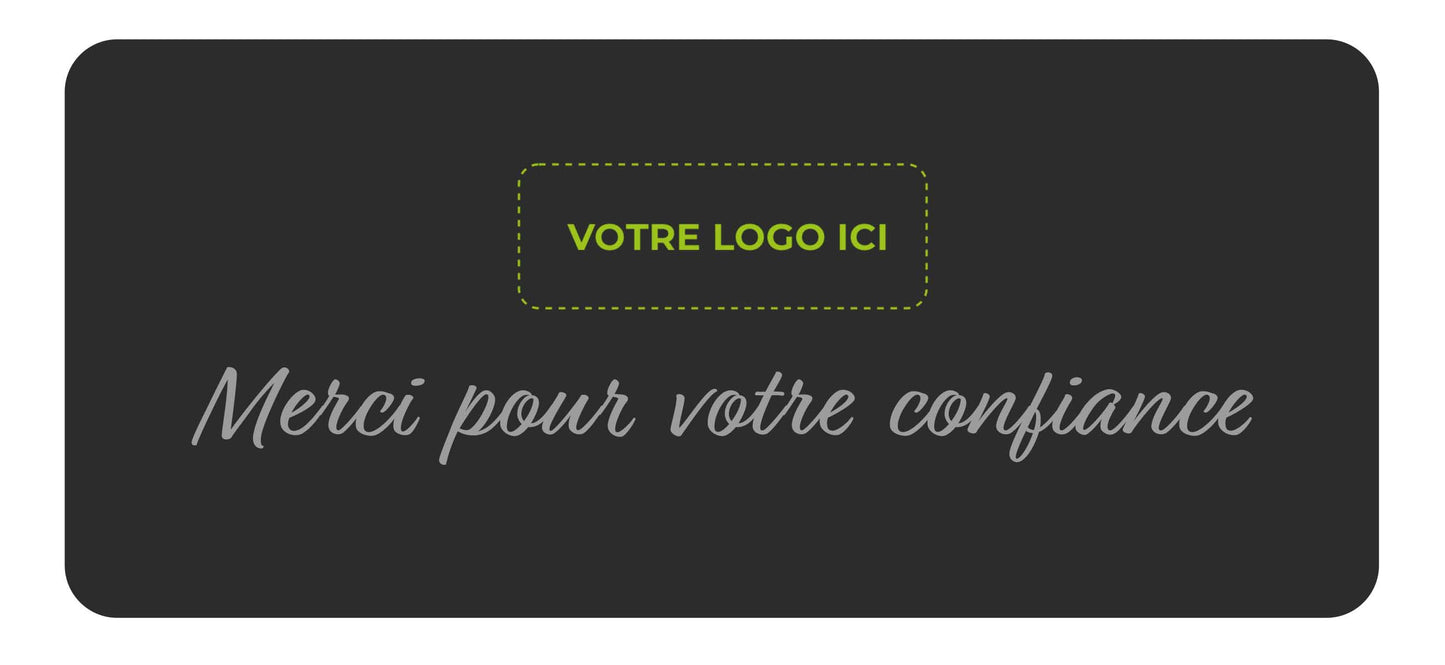 Adhésifs d’information - Personnalisables