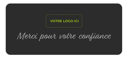 Adhésifs d’information - Personnalisables