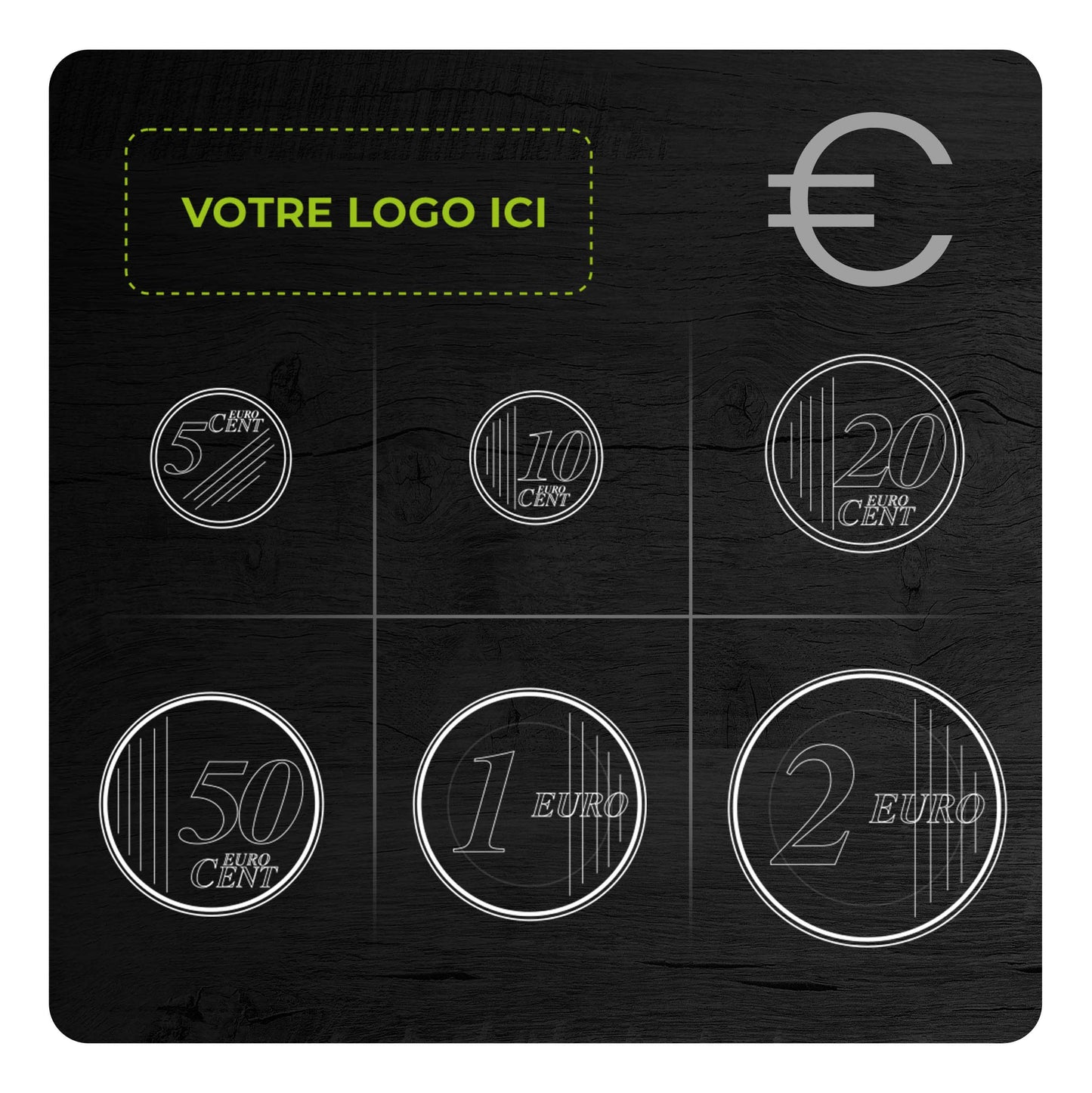 Adhésifs d’information - Personnalisables