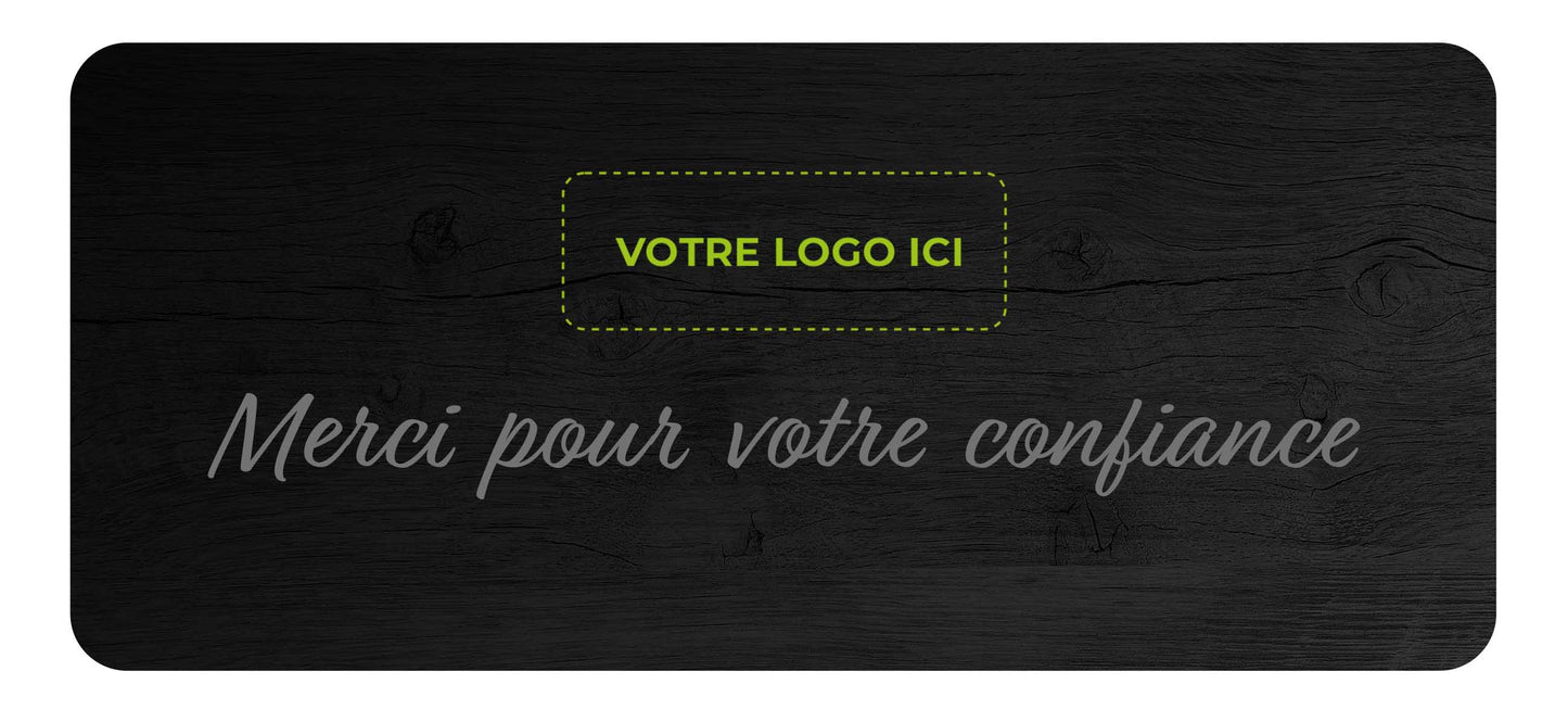 Adhésifs d’information - Personnalisables