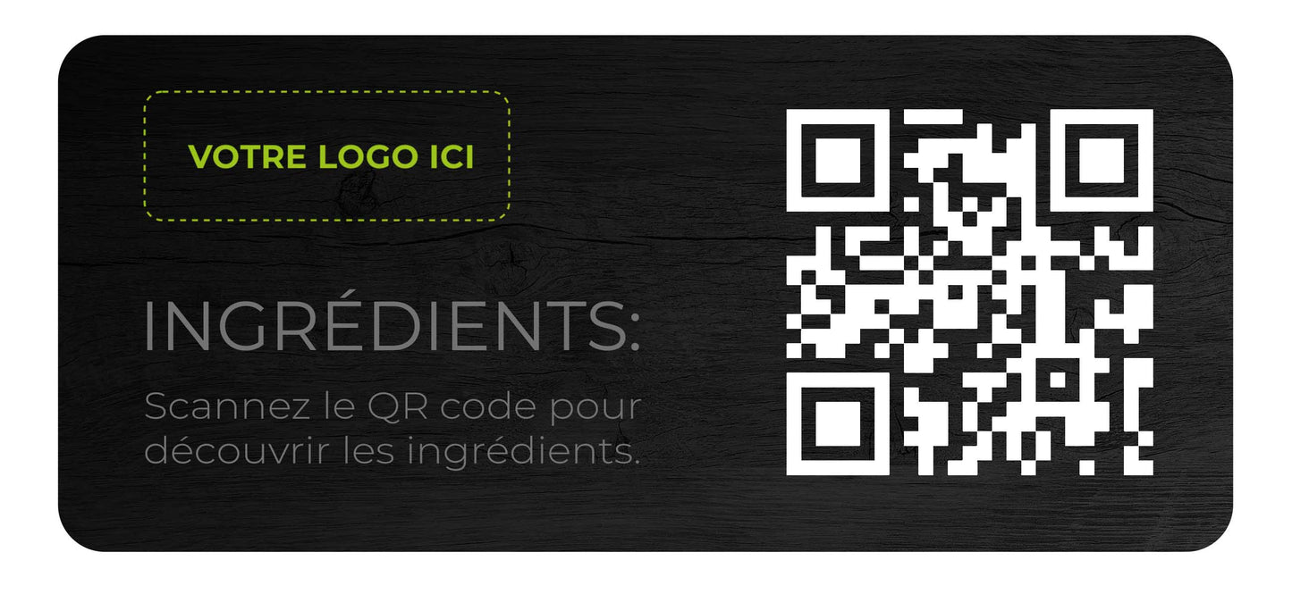 Adhésifs d’information - Personnalisables