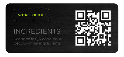 Adhésifs d’information - Personnalisables