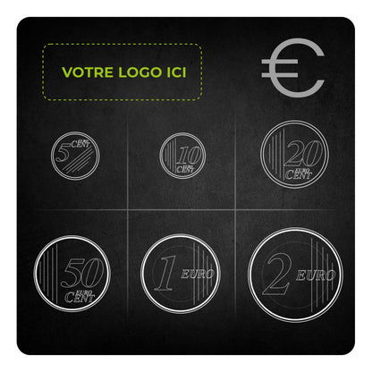 Adhésifs d’information - Personnalisables