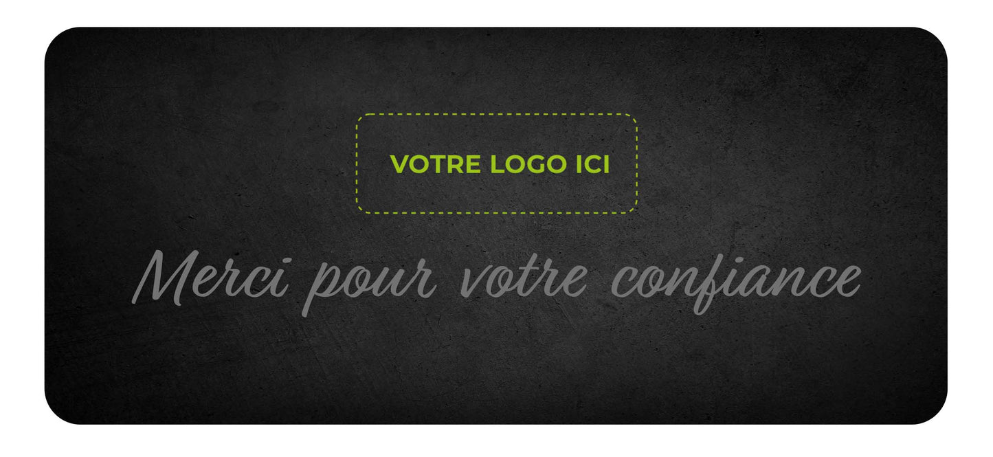 Adhésifs d’information - Personnalisables