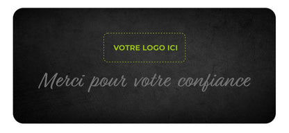 Adhésifs d’information - Personnalisables