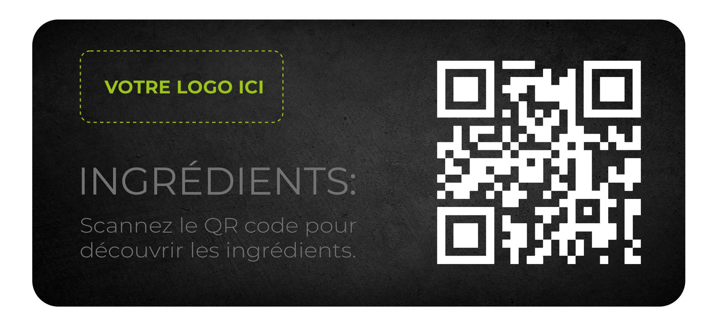 Adhésifs d’information - Personnalisables