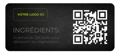 Adhésifs d’information - Personnalisables