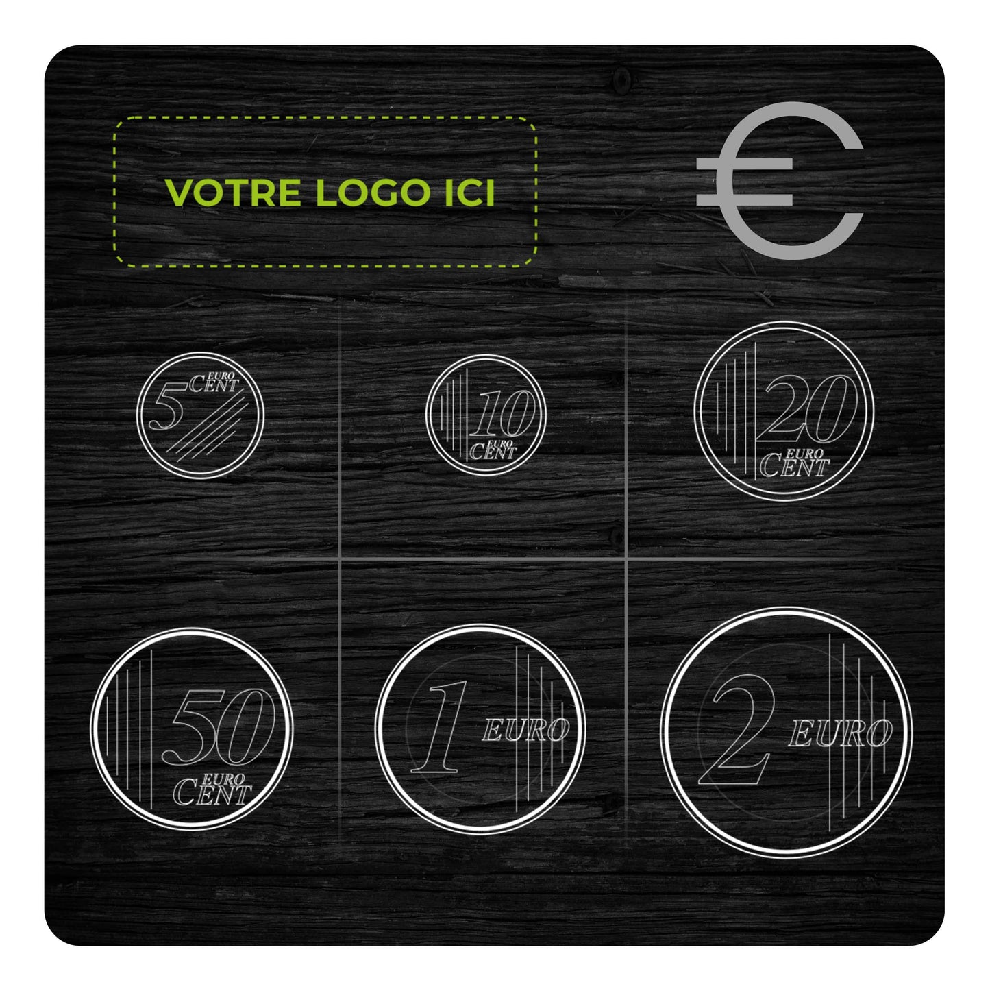 Adhésifs d’information - Personnalisables