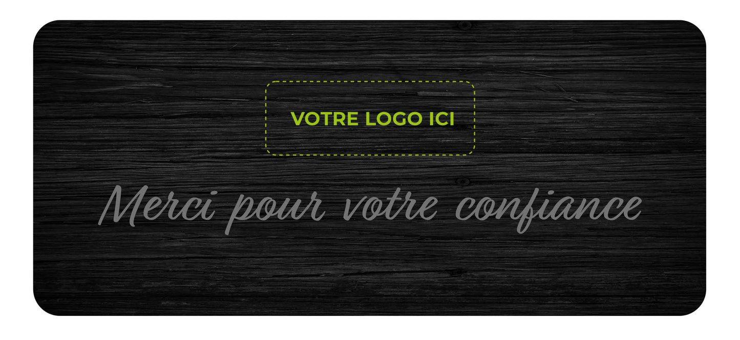 Adhésifs d’information - Personnalisables