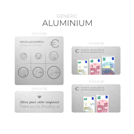 Autocollants d’information - Génériques