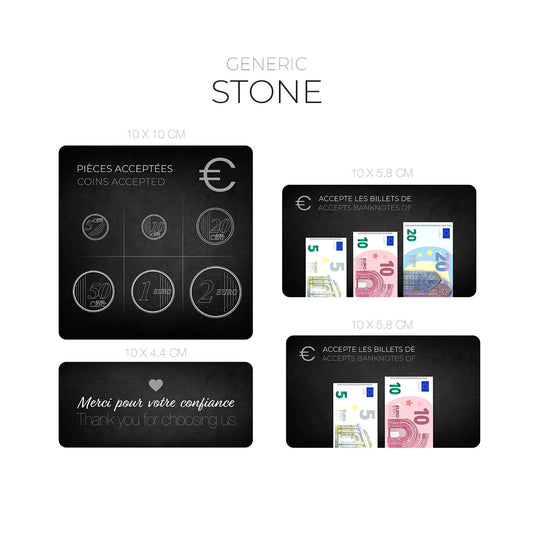 Autocollants d’information - Génériques